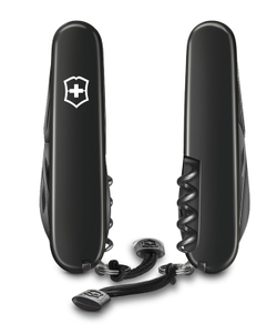 Нож перочинный 91 мм Spartan Onyx Black VICTORINOX 1.3603.31P