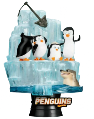 Фигурка Penguins of Madagascar Beast Kingdom Classics D-Stage