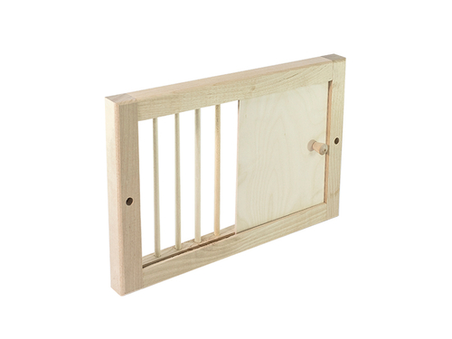 Вентиляционная решетка с задв. (бол.) (М-17)