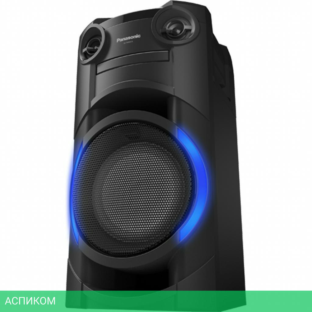 Музыкальный центр Panasonic SC-TMAX10GSK черный