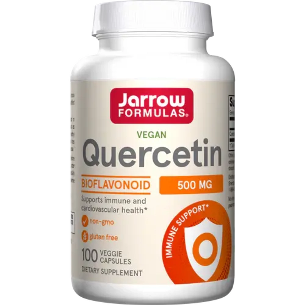Quercetin 500 мг капсулы Jarrow Formulas