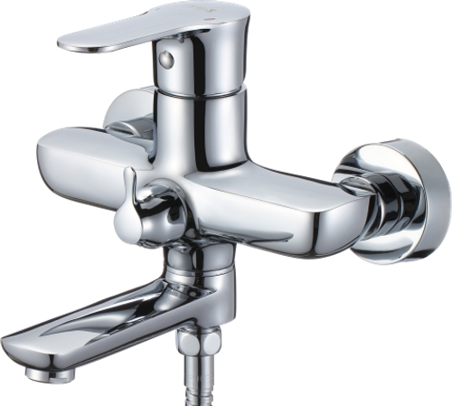 04031 Смеситель однорычажный для ванны "GANZER"  (8/1шт)