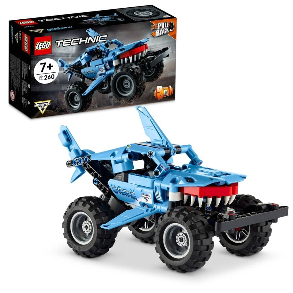 Конструктор LEGO Technic 42134 Monster Jam Megalodon