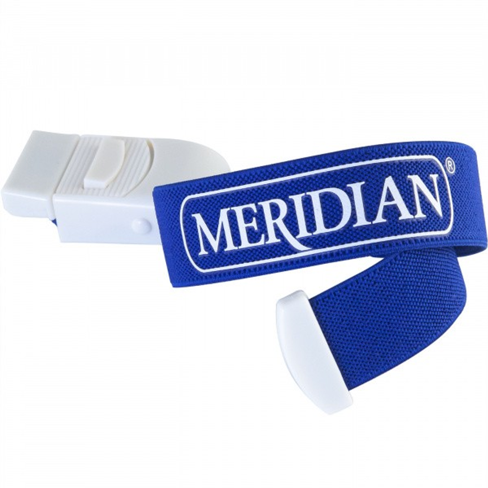 Жгут венозный кровоостанавливающий MERIDIAN с пластмассовой застёжкой