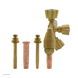 Резак универс. трехтрубчатый Р2-01ушл П ТУ304-20-14-91