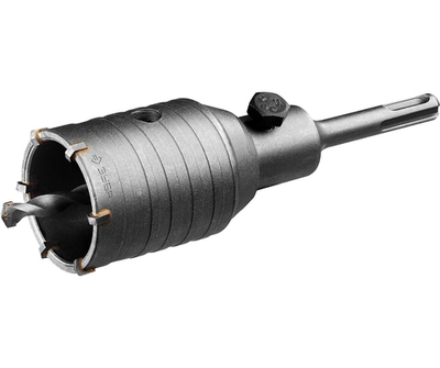 ЗУБР 60 мм, SDS - Plus, 6Т, коронка по бетону с державкой (29211-50)