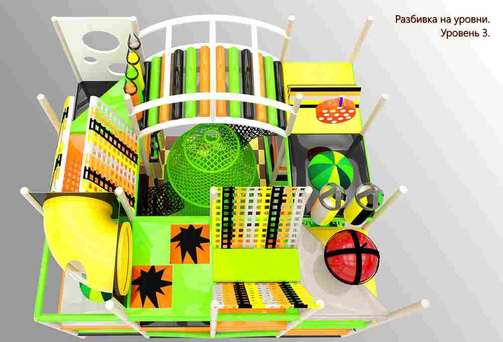 Детский игровой лабиринт "Лабиринтия"