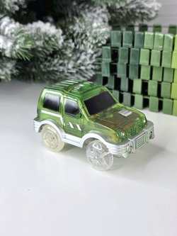 Автотрек гибкий 210см с аксессуарами (200803587)