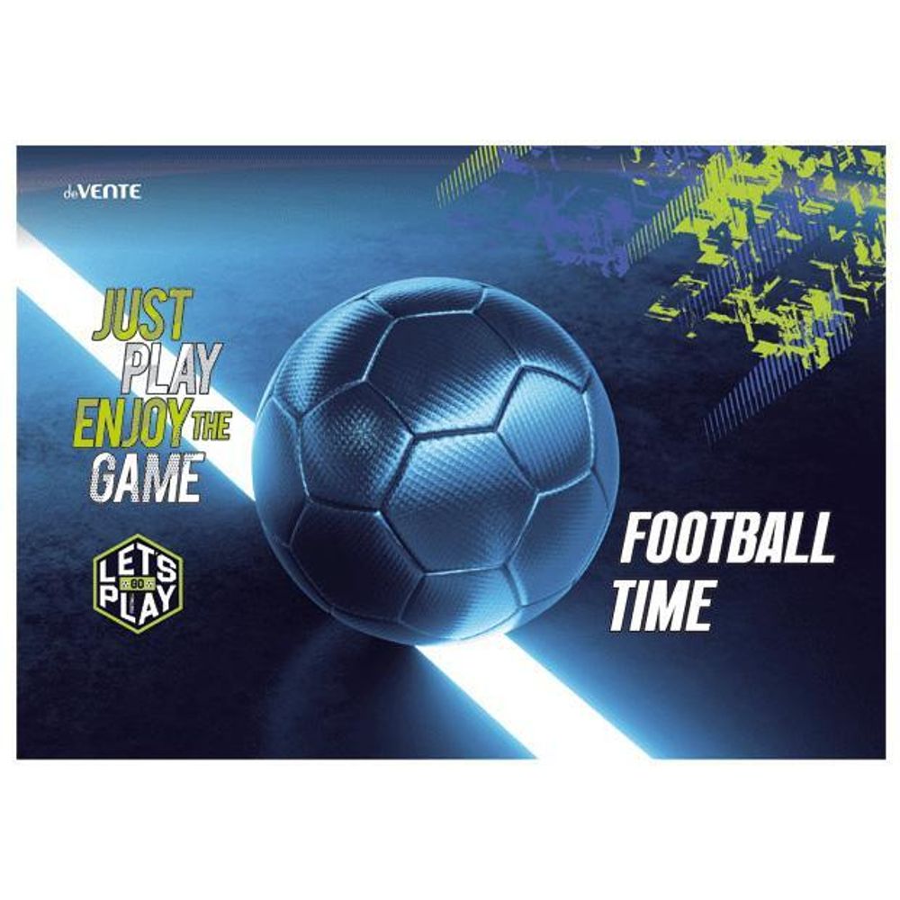 Покрытие настольное для лепки &quot;Football Time&quot; (deVENTE)