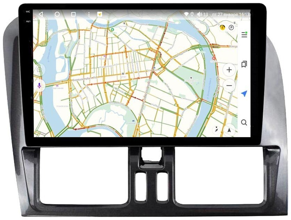 Магнитола для Volvo XC 60 2014-2017 - Vaycar VA85-1229-2K на Android 13, 8-ядер, 2K QLED, ТОП процессор, CarPlay,4G SIM-слот