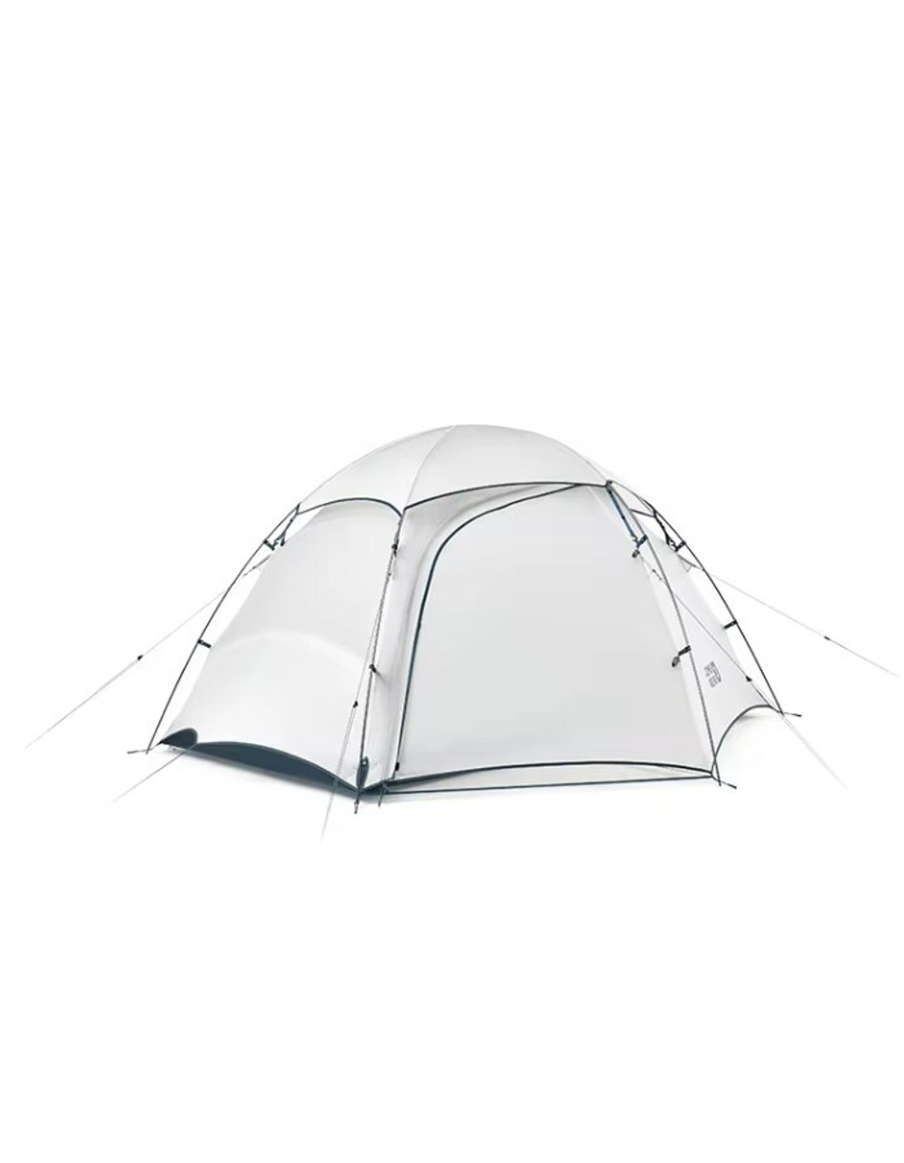 Палатка Naturehike Jims Gear Si 1-местная, алюминиевый каркас, сверхлегкая, белая