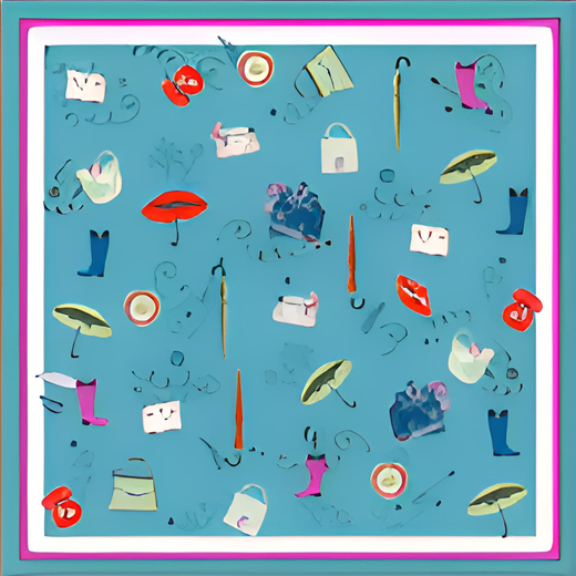 Платок 52x52 см AV-HS21002