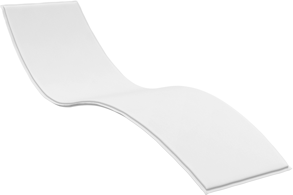 Матрас для шезлонга Siesta Contract Slim, белый