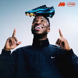 Бутсы Nike Mercurial Vapor 16 x Air Max - доступны для заказа