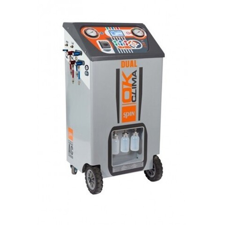OK CLIMA ADVANCE DUAL PR установка для заправки кондиционеров двухгазовая HFO1234yf/R134а, автомат