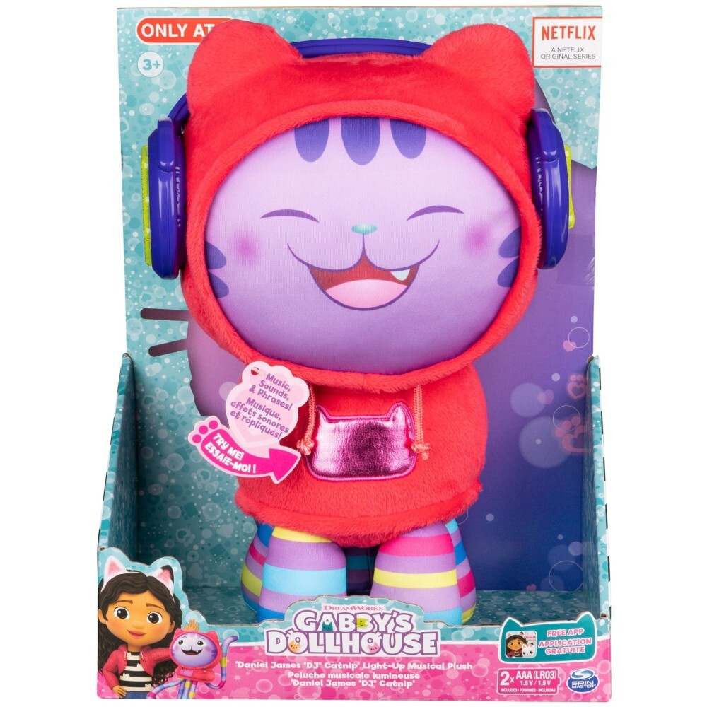 Кошачий дом Gabi - DJ Catnip Интерактивный котенок со звуками и музыкой 25 см 20142655 / артикул   36244 6067365 20142655  / GTIN 778988250242