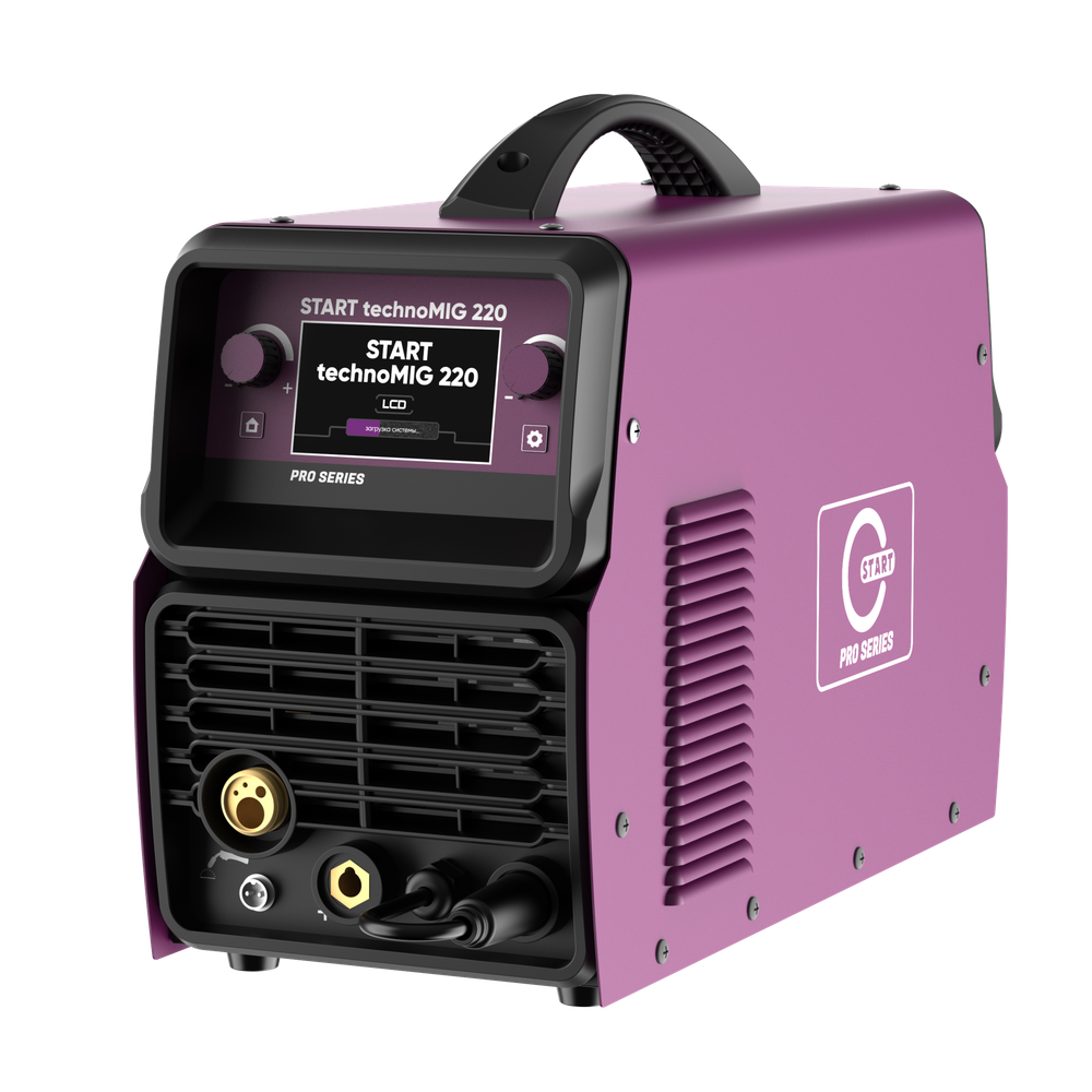 OSA START technoMIG 220 Сварочный полуавтомат 2W220T