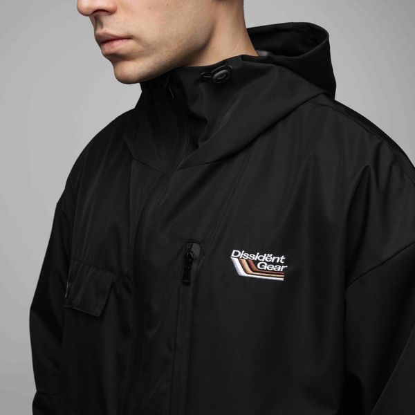 Ветровка Gear Shell черная - фото 5