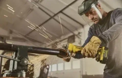 STANLEY SBG700-A9 20 В литиевая бесщеточная аккумуляторная угловая шлифовальная машина 125 мм (одинарная)