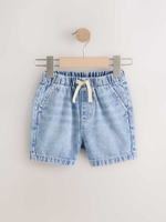 Шорты джинсовые для мальчика Next AG7-272, Голубой