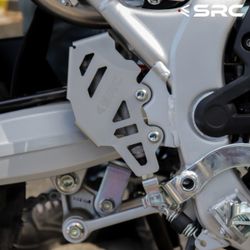 REAR COVER PUMPBRAKE. Rear Brake Cylinder Guard Honda CRF300