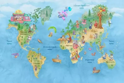 Цифровое панно ID Wall WORLD OF DREAMS