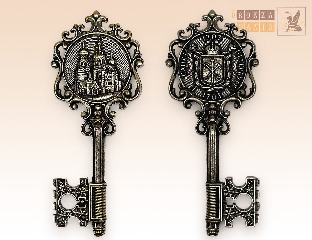 фигурка Ключ Питер - Спас на Крови