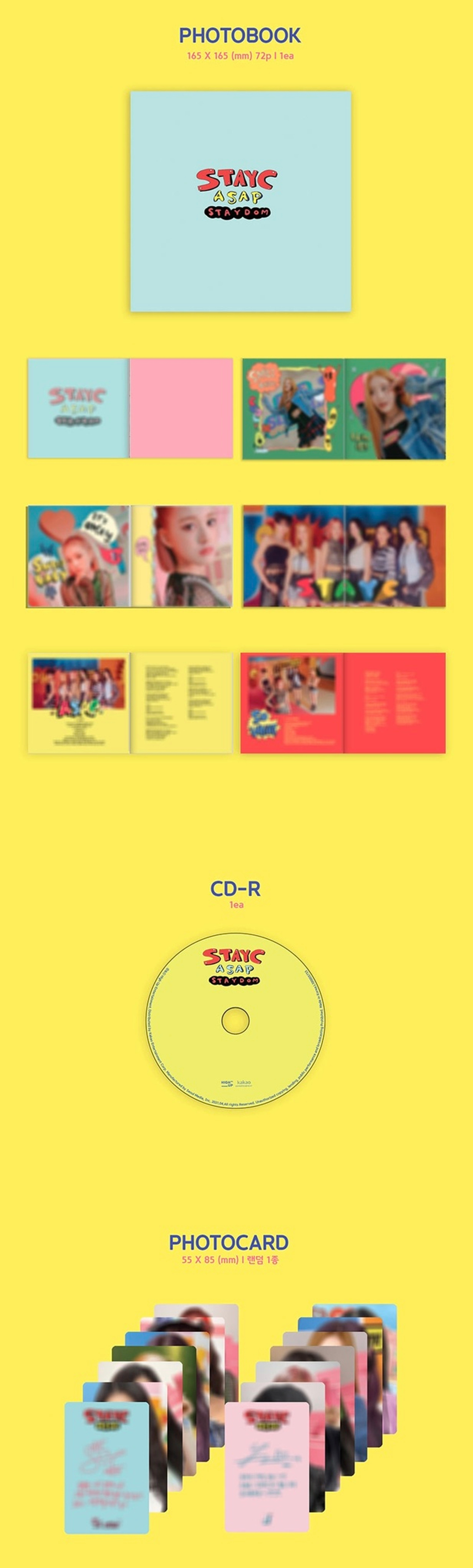 Альбом STAYC - STAYDOM