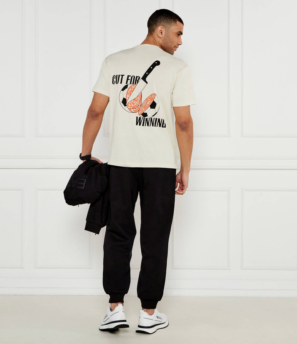 Футболка EA7 - бежевый(7M000118 AF13244)