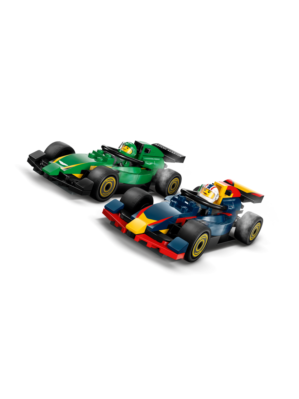 LEGO City 60445 Лего — грузовик F1 с автомобилями RB20 и AMR24, паддок и пит-стоп 60445_УЦЕНКА