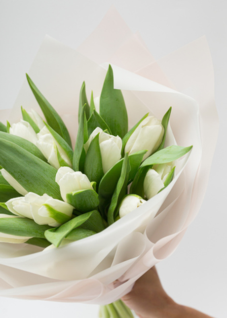 Букет из тюльпанов 8М M #7