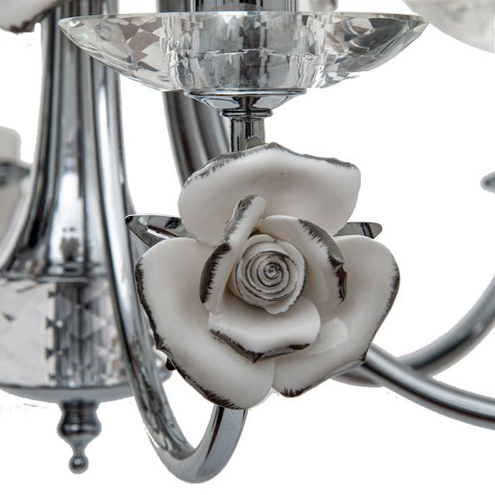 Подвесная люстра Abrasax 2031/6 (chrome)