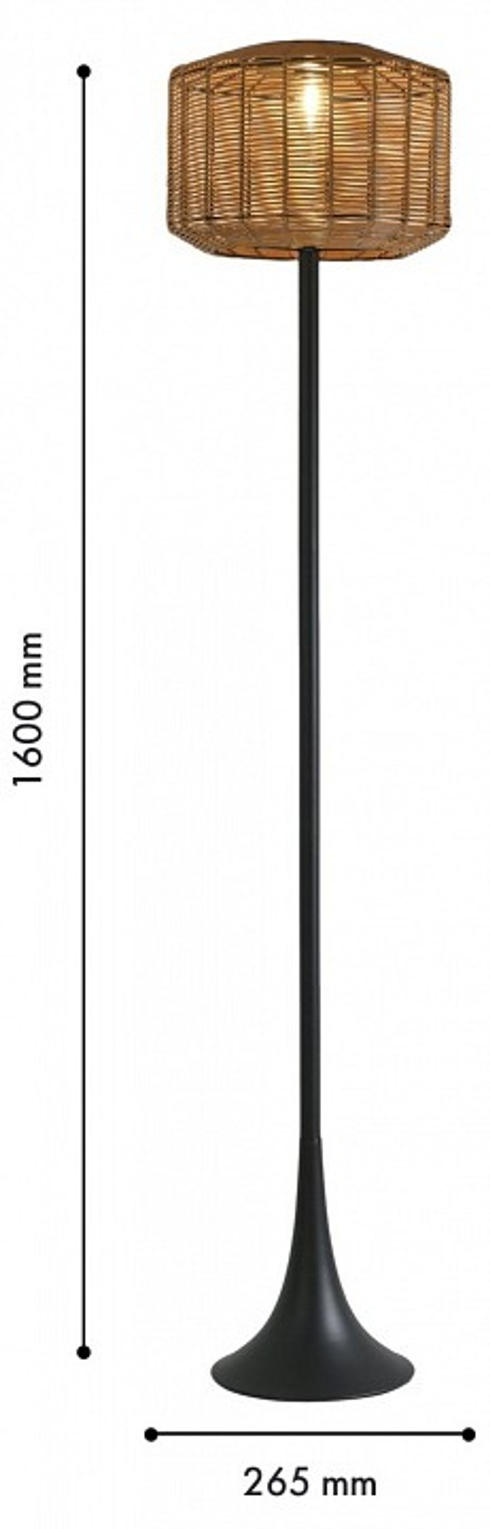 Торшер Favourite Assolato 4833-1F