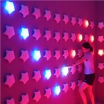 Интерактивная стена с кнопками «Галактика»