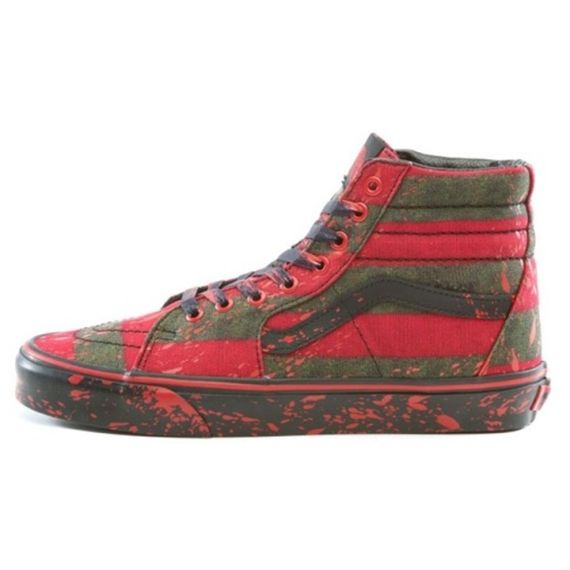 Vans SK8 Freddy Krueger