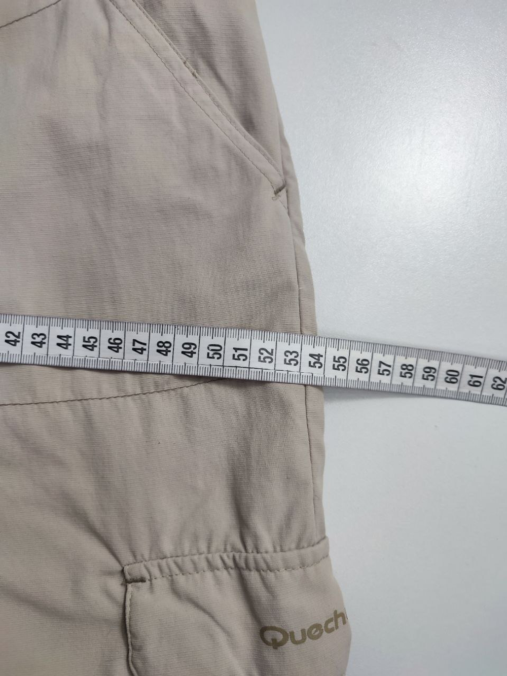 Бриджи Quechua из хлопка 46 размер