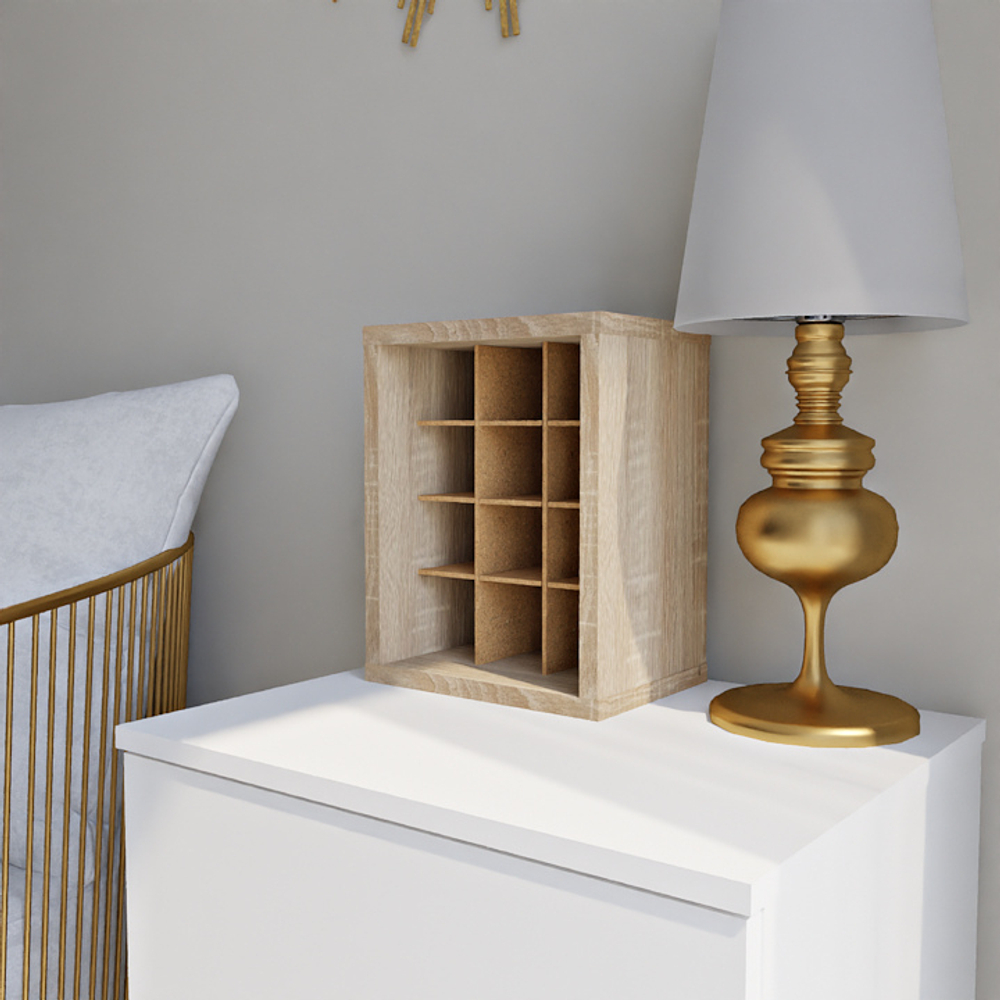 D-Box Органайзер для маркеров 3х4, Дуб сонома R Lamarty