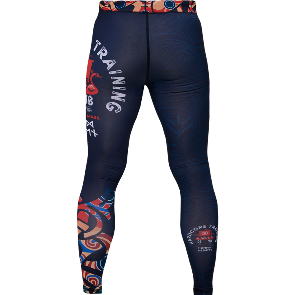 Компрессионные штаны HT Nordic Pattern Multicolor