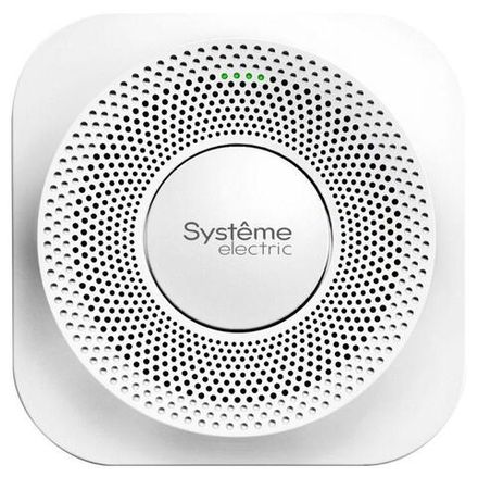 Датчик влажности и температуры качества воздуха комнатный Comf RS-485 =24В SE RCFSRHQT