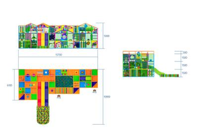 Детский игровой лабиринт «Мир Геометрических Загадок»