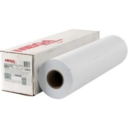 Бумага широкоформатная Комус (ProMega engineer) 80 г/кв.м, длина 175 м, ширина 594 мм, диаметр втулки 76 мм