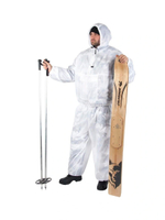 Костюм маскировочный Helios, цвет белый бязь, размер 60-64/182-188 (HS-KM-B-60-64)