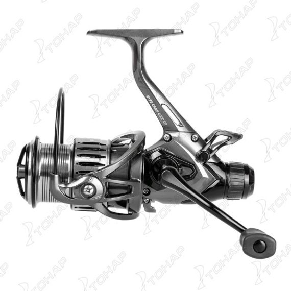 Катушка Byte carp 4000 CP 4+1 подшип + зап шпуля (HS-BC-4000-S) Helios
