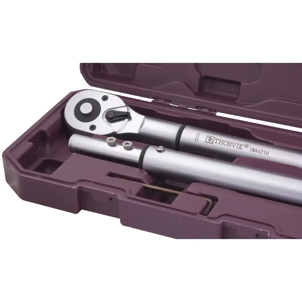 Ключ динамометрический 3/4"DR, 200—1000 Н·м THORVIK TWA4210