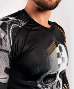 Рашгард Venum Skull Rashguard Long Sleeves  Black/Grey