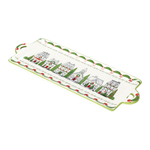 Блюдо сервировочное olgod из коллекции new year essential, 34см