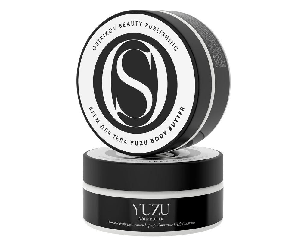 крем для тела yuzu body butter 150 ml