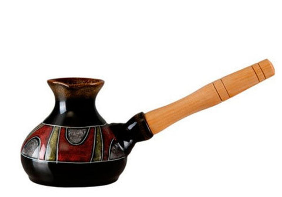 Турка керамическая "Мозамбик", 200мл
