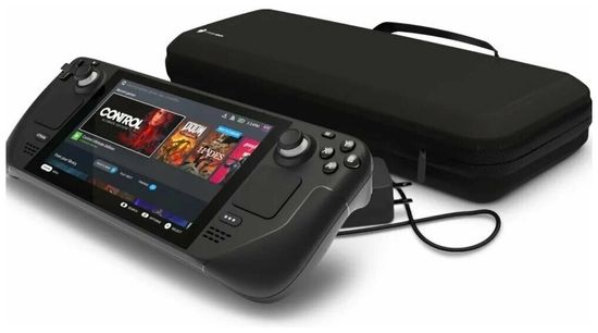 Игровая портативная консоль Valve Steam Deck 64 Gb