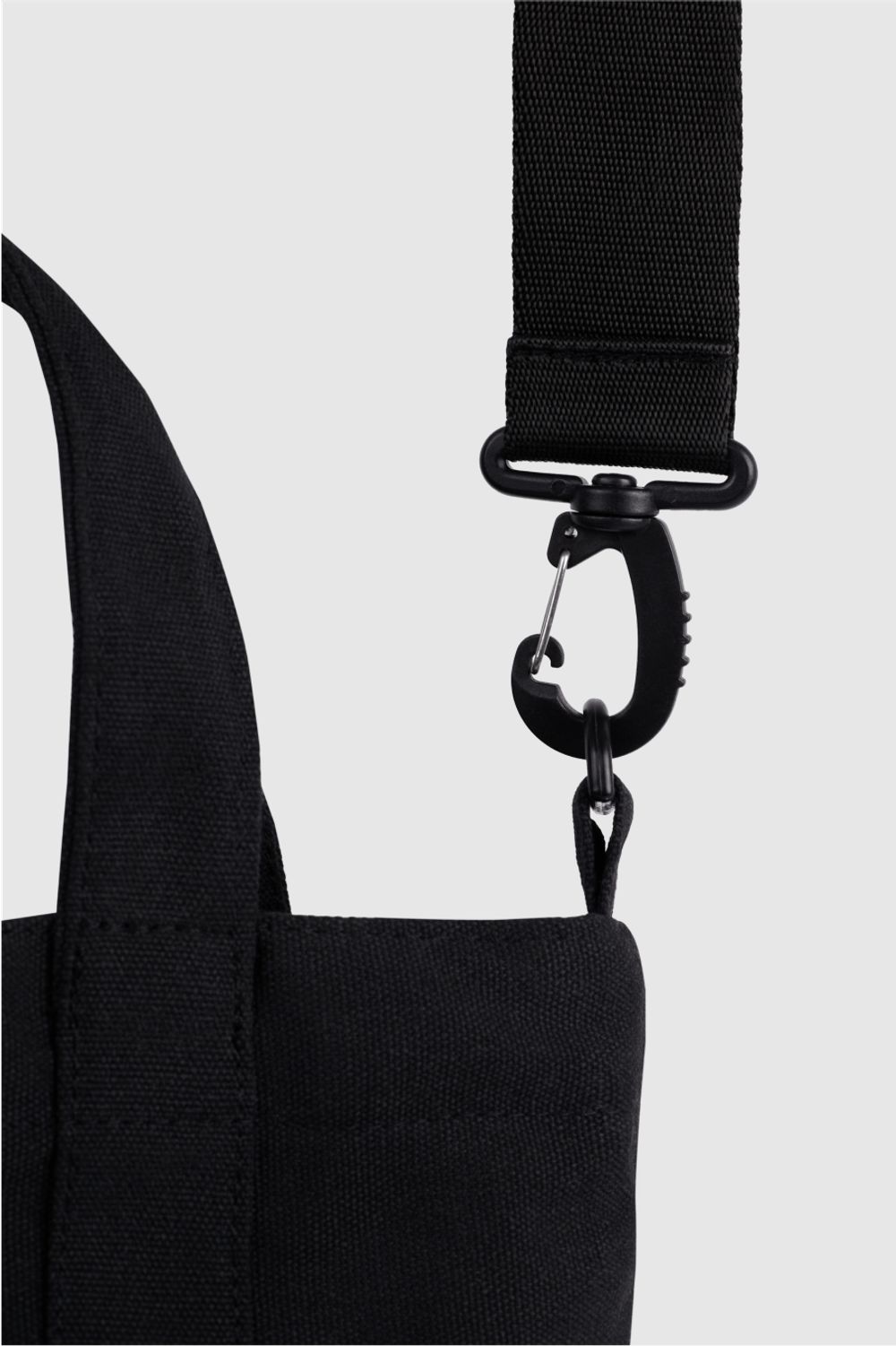 Шоппер Sputnik Bags Тоут STERLING Черный